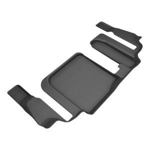 Mercedes-Benz Eqs SUV Floor Mat - 3rd Row - 3D MAXpider - Kagu - Black - `23-`24 Mercedes-Benz Eqs SUV Floor Mat - 3rd Row - 3D MAXpider - Kagu - Black - `23-`24